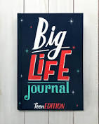 Big Life Journal for teens.  Teaching growth mindset, emotional intelligence, resiliency and grit. 