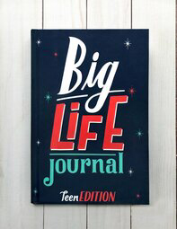 big life journal, growth mindset, teens, tweens, gifts for teens, gifts for tweens, resilient kids, motivating kids, book for kids, activity book for kids, gifts for kids